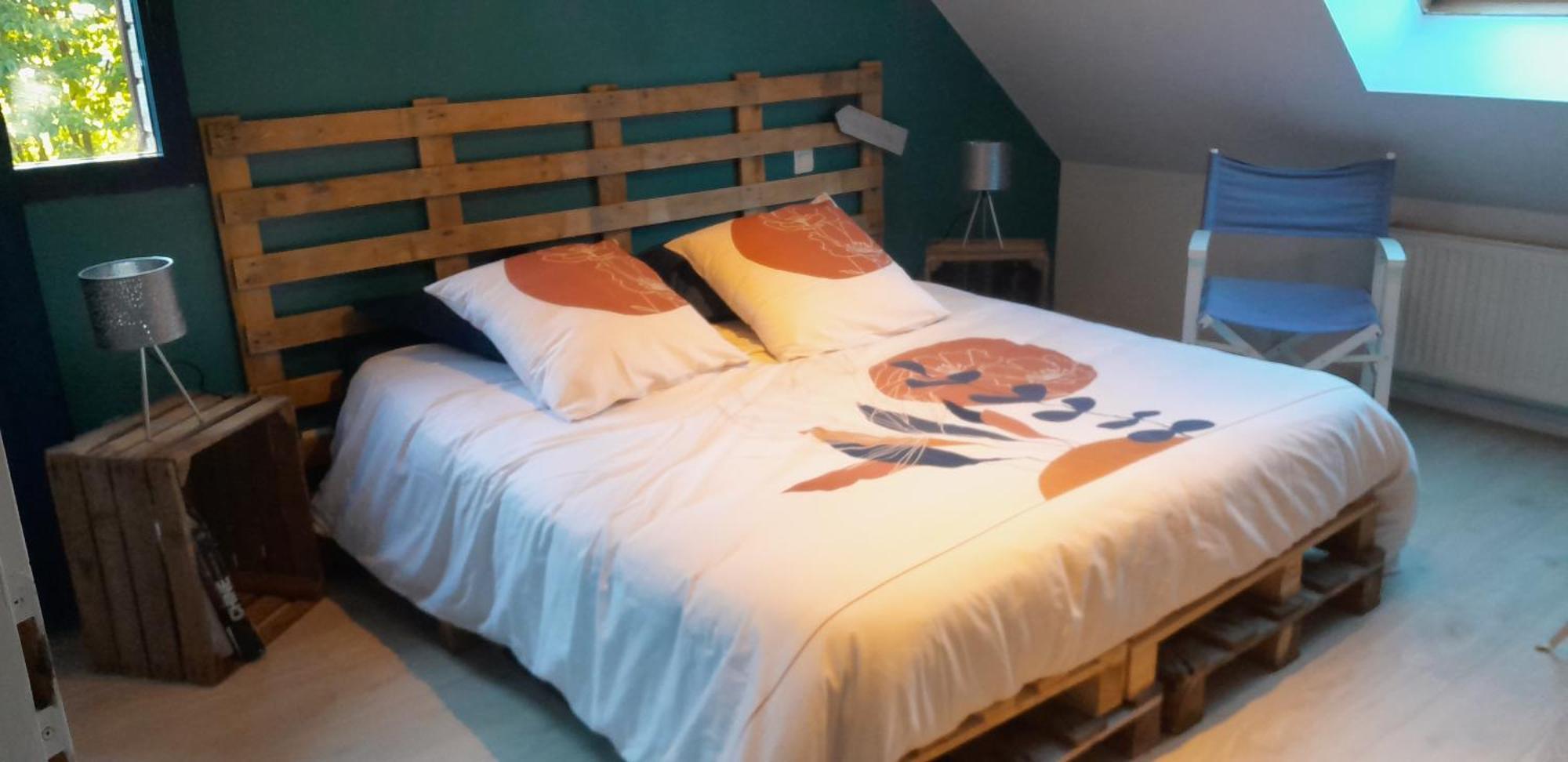 Evned Kelien Bed & Breakfast Le Gorvello Екстериор снимка