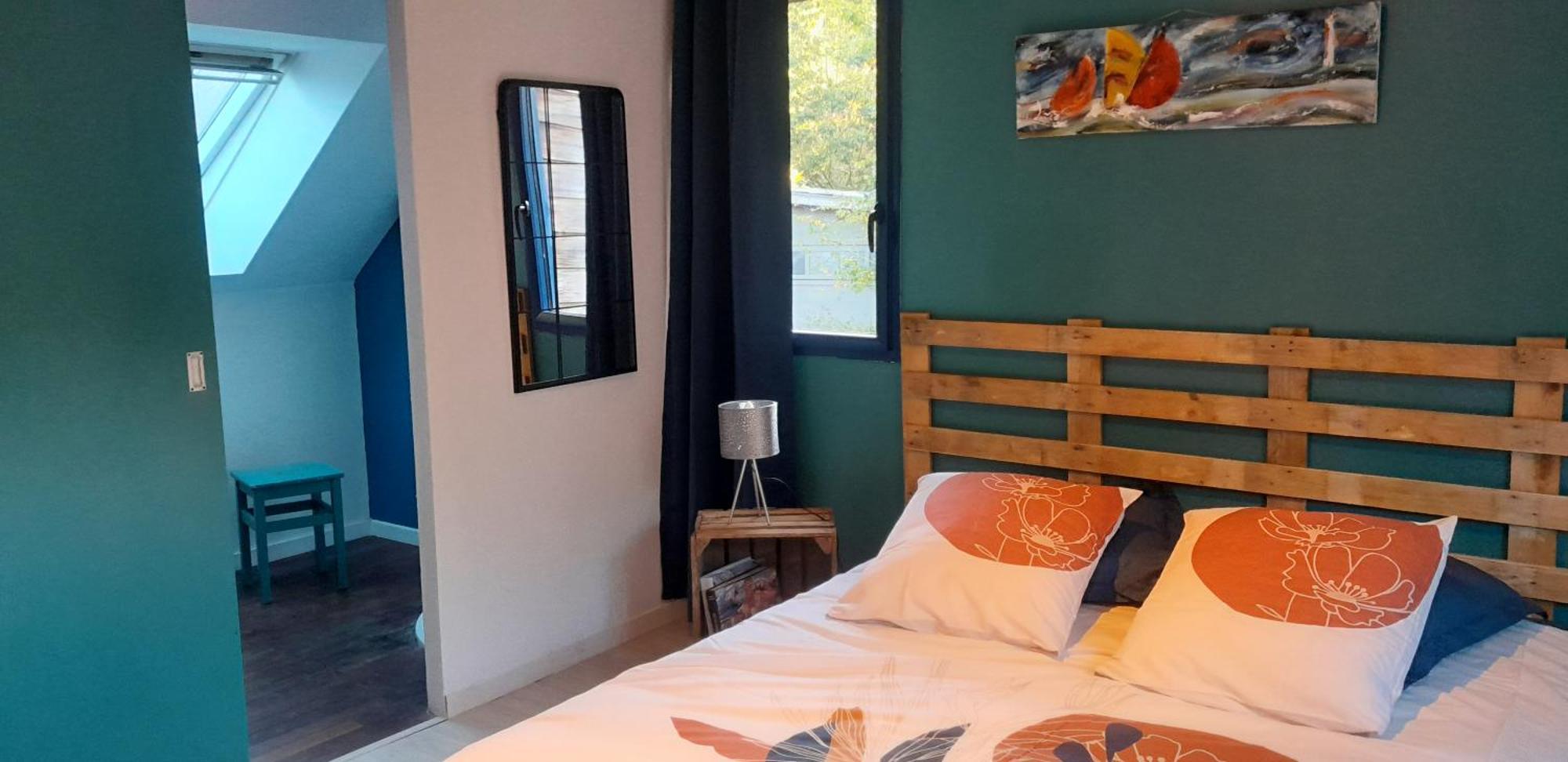 Evned Kelien Bed & Breakfast Le Gorvello Екстериор снимка